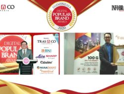 Berprestasi Di Tengah Pandemi, FiberStar Raih Penghargaan Indonesia Digital Popular Brand Award (IDPBA) 2020