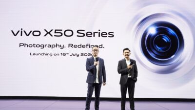 vivo X50 Series Resmi Meluncur di Indonesia