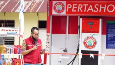Pertashop Sambangi Gorontalo, Kini Masyarakat Desa Mahiyolo Bisa Peroleh Pertamax Dengan Mudah