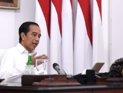 Presiden Jokowi Instruksikan Percepatan Serapan Stimulus Penanganan Covid-19