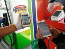 Terapkan Protokol Pencegahan Penularan COVID-19, Pertamina Uji Coba Transaksi Non-tunai di Surabaya