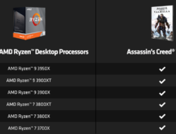 AMD Luncurkan Prosesor Desktop Ryzen 3000XT dan Dilengkapi dengan Bundle Game