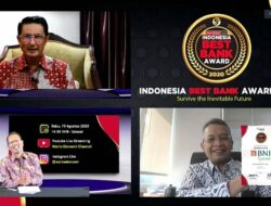 BNI Syariah Raih Penghargaan Indonesia Best Bank Award dari Warta Ekonomi