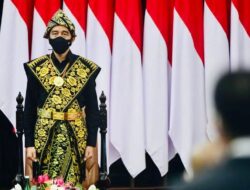 Berbaju Adat NTT, Presiden Akan Sampaikan Pidato Kenegaraan di Gedung Nusantara