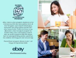 eBay Meluncurkan Program “Global 24/7” Untuk Memberdayakan UKM Indonesia
