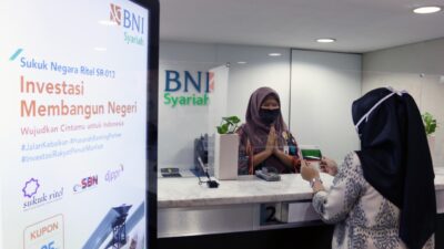BNI Syariah Targetkan Penjualan Sukuk Ritel SR013 Sebesar Rp75 miliar