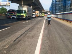 Kembali Lakukan Rekonstruksi Rigid Pavement, Jasa Marga Imbau Pengguna Jalan Antisipasi Perjalanan