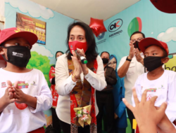 Menteri Bintang Apresiasi Perlindungan Anak di Sulawesi Selatan