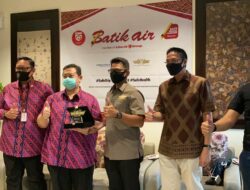 Batik Air Laksanakan Safe Travel Campaign  #SafeTrip #SafeFlight #SafeHealth