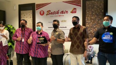 Batik Air Laksanakan Safe Travel Campaign  #SafeTrip #SafeFlight #SafeHealth
