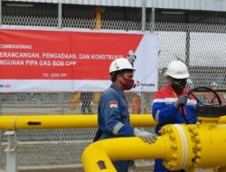 Sinergi Subholding Gas, Pertagas Uji Coba Alirkan Gas Perdana ke BOB Siak Pusako