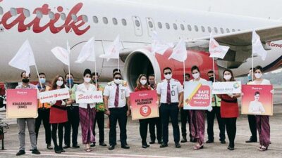 Wings Air dan Batik Air Turut dalam Safe Travel Campaign