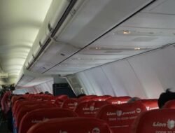 Memastikan Kualitas Udara dan Kebersihan Kabin Terjaga Baik  Seluruh Pesawat Udara Lion Air Dilengkapi HEPA Filter
