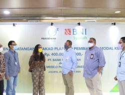 BNI Syariah Salurkan Pembiayaan Rp400 Miliar ke PT Medco Power Indonesia
