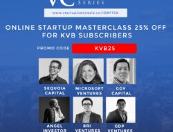 Turut Mendukung Perkembangan Investor Startup di tengah Pandemi, Startupindonesia.co Dinaungi Bubu.com Menggelar Webinar IDBYTE-X: VC Series