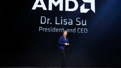 AMD President and CEO Dr. Lisa Su Berikan Keynote di CES 2021