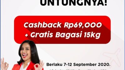 Semarak Cashback AirAsia bagi Pengguna Kartu Kredit Citi