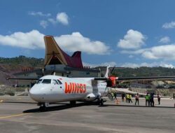 Wings Air 4 September 2020 Mulai Terbang ke Toraja  akan Menempatkan Maskapai Pertama dan Satu-Satunya Melayani dari Makassar melalui Bandar Udara Internasional Sultan Hasanuddin