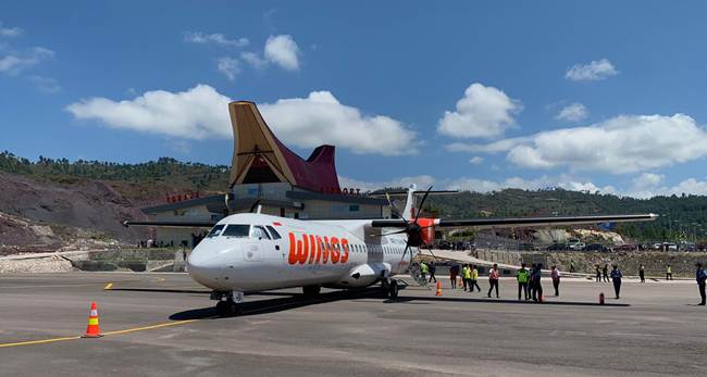 Wings Air 4 September 2020 Mulai Terbang ke Toraja  akan Menempatkan Maskapai Pertama dan Satu-Satunya Melayani dari Makassar melalui Bandar Udara Internasional Sultan Hasanuddin