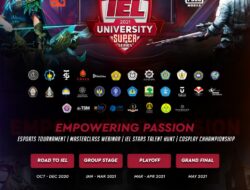 Liga Esports IEL University Super Series 2021 Season 3 Telah Dimulai