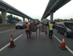 Lakukan Perbaikan Jembatan, Jasa Marga Imbau Pengguna Jalan Antisipasi Perjalanan