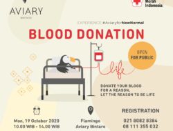 Setetes Kasih Sejuta Harapan, Aksi Donor Darah AVIARY Bintaro Di Tengah Pandemi Virus Covid-19