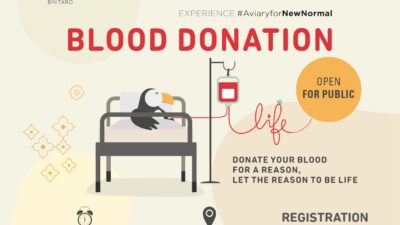 Setetes Kasih Sejuta Harapan, Aksi Donor Darah AVIARY Bintaro Di Tengah Pandemi Virus Covid-19