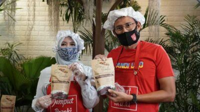Sandiaga Uno Bagikan Resep Kuliner Beromzet Rp 40 Juta dalam Program “Jemput Rezeki”