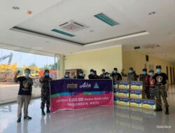 Gubernur Anies: Gerakan 5 Juta Masker GP Ansor dan Aice Group Bantu Masyarakat Hindari Covid-19