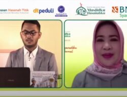 BNI Syariah Gelar Pelatihan Manajemen Masjid Sumatera secara Virtual