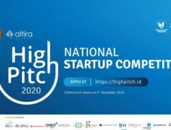 Hampir 200 Perusahaan Ikuti Ajang Kompetisi Startup Nasional HighPitch 2020