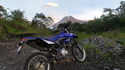 Riding WR 155 R Eksplorasi Area Gunung di Jawa Tengah dan Yogyakarta