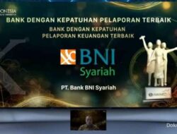 BNI Syariah Raih Penghargaan Kepatuhan Pelaporan Keuangan Terbaik dari Bank Indonesia