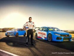 Honda Menampilkan Warna Racing Blue pada Ajang Honda Civic Type R TCR di Australia