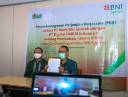 Genjot Pembiayaan Mikro, BNI Syariah Gandeng PT Digital UMKM Indonesia