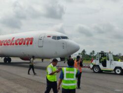 Informasi Terkini Penanganan Pesawat Lion Air Boeing 737-900ER Registrasi PK-LGP Penerbangan JT-173
