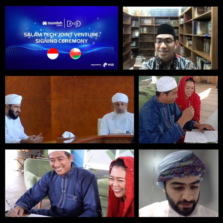 Oman dan Indonesia Bekerja Sama untuk mengembangkan Platform Linguistik