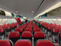 Penerbangan Perdana “Premium Services” Umroh  Lion Air Melayani SURABAYA – JEDDAH – SURABAYA
