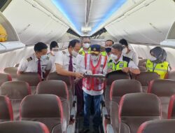Batik Air dan Kementerian Perhubungan Lakukan Inspeksi Operasional Penerbangan Di Bandar Udara Internasional Soekarno-Hatta  “Komitmen Keselamatan, Keamanan dan Layanan Terbaik”