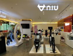Solusi mobilitas urban cerdas terdepan di dunia, NIU, membuka Premium Store pertamanya di Jakarta