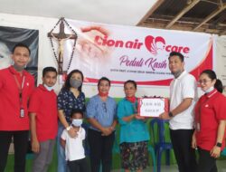 Lion Air Group Laksanakan Program Sosial Edukasi di Medan, Kupang, Manado dan Ambon