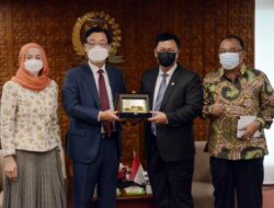 BKSAP Membahas Perkembangan Kerja Sama Antara Indonesia Dan Korea