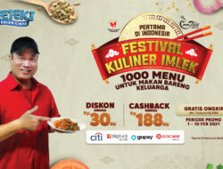 Blibli Mengajak Pelanggan Rayakan Imlek di Rumah Dengan Festival Kuliner Imlek Blibli X Tirta Lie