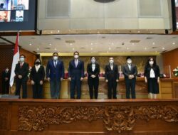 Paripurna DPR RI Telah Menyetujui Hasil Uji Kelayakan Calon Hakim Agung dan Hakim Ad Hoc