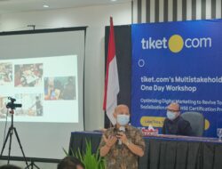 Tiket.com Dan Kemenparekraf Gelar Diskusi Bersama Pemangku Kepentingan Pariwisata Sumatera Utara