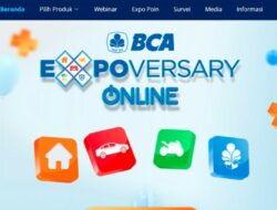 BCA Expoversary Online 2021, Banyak Hal Seru Yang Harus Dikunjungi