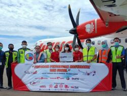 Lion Air Grup Bersama UPH Kampus Surabaya Laksanakan Program Sosial Penyaluran Bantuan di Mamuju