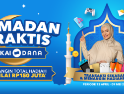 Rayakan Ramadan Dana Adakan Program Praktis Pakai DANA