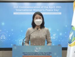 IWPG Selenggarakan Peringatan Tahunan Ke-2 “Hari Perdamaian Wanita Internasional” Secara Online