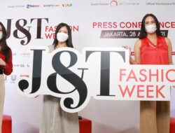 J&T Express Resmi Hadirkan J&T Fashion Week